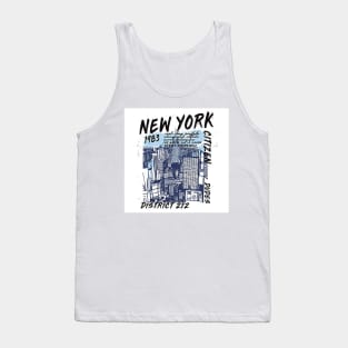 Retro District 212 Tank Top